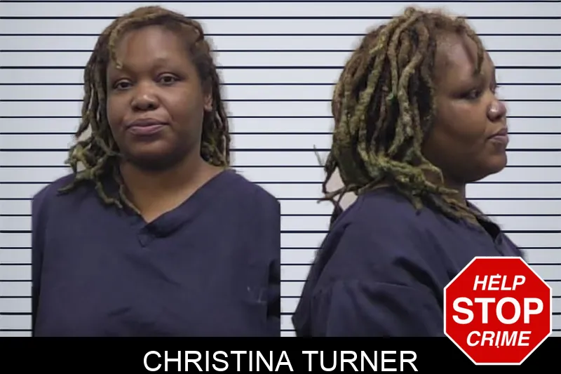 Christina Turner mugshot