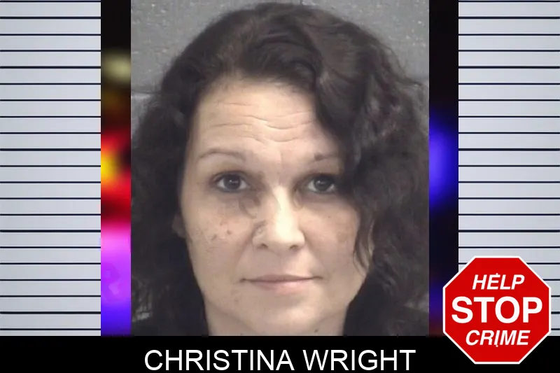 Christina Wright Mugshots