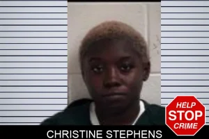 Christine Stephens mugshot