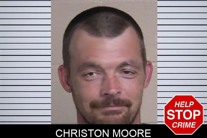 Christon Moore Mugshots