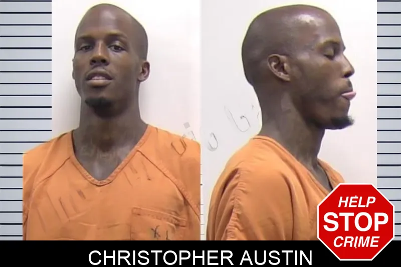 Christopher Austin Mugshots