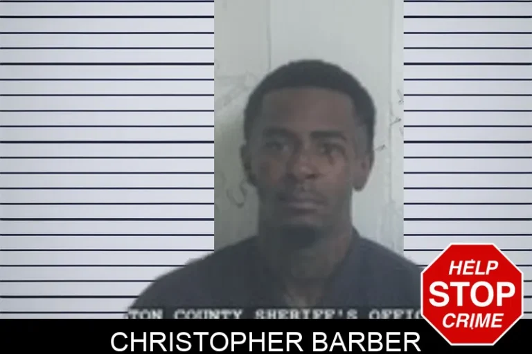 Christopher Barber mugshot – Walton County , Georgia Christopher Barber