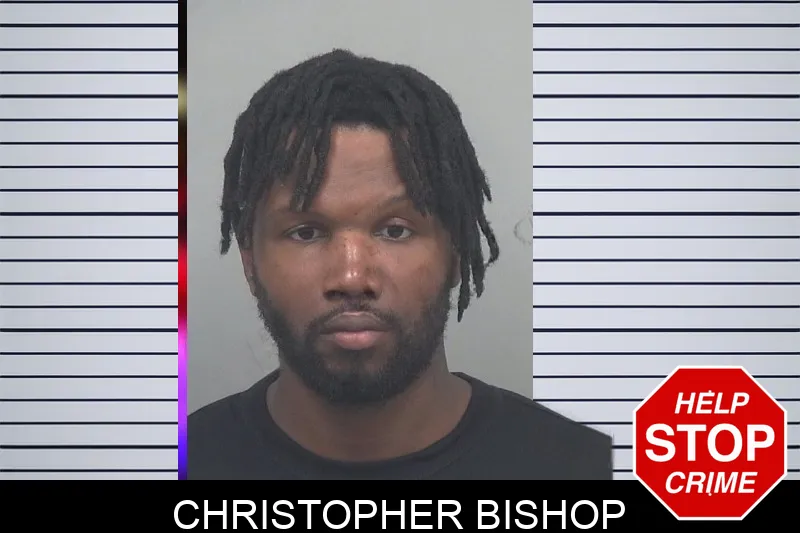 Christopher Bishop mugshot