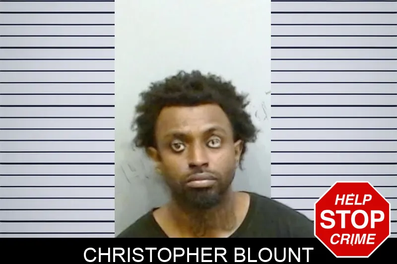 Christopher Blount Mugshots