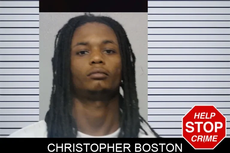 Christopher Boston mugshot – Bibb County , Georgia Christopher Boston