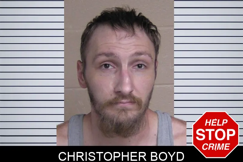 Christopher Boyd mugshot
