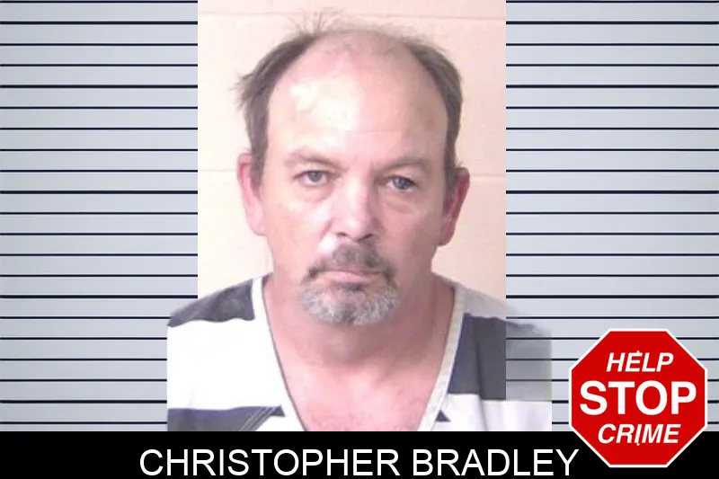 Christopher Bradley mugshot