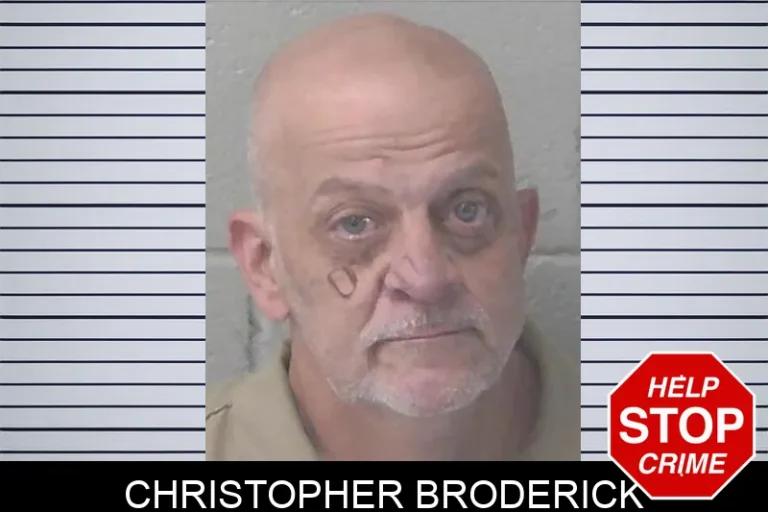 Christopher Broderick mugshot – Newton County , Georgia Christopher Broderick