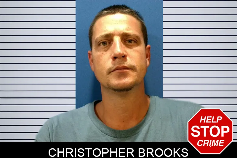 Christopher Brooks mugshot