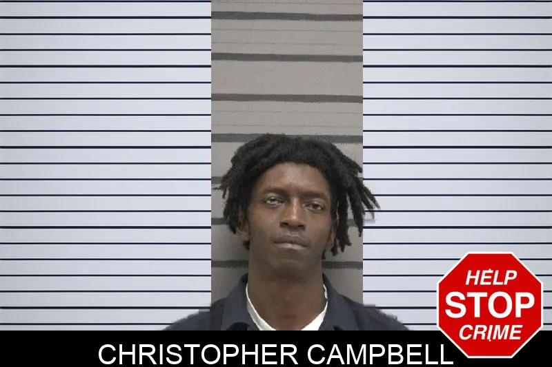 Christopher Campbell Mugshots