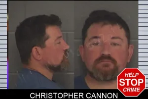 Christopher Cannon mugshot