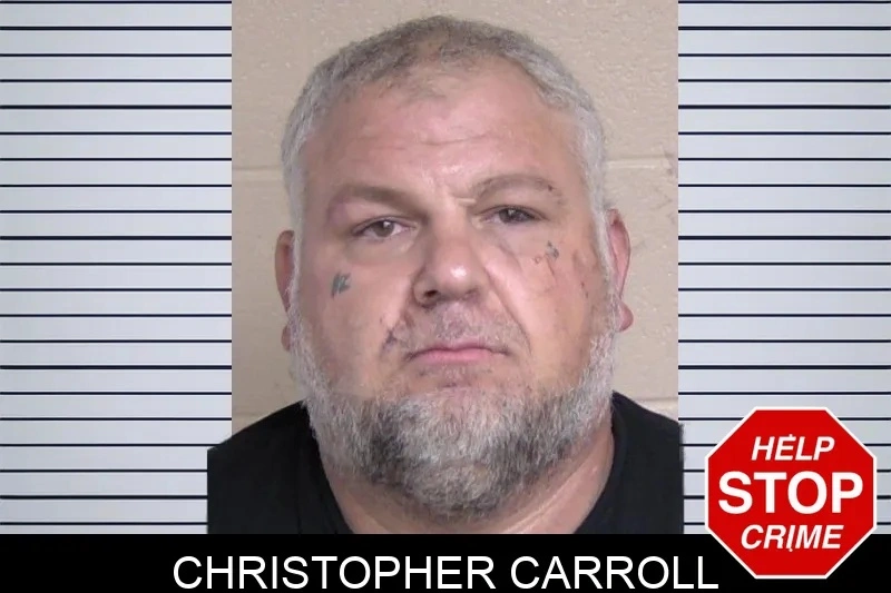 Christopher Carroll Mugshots