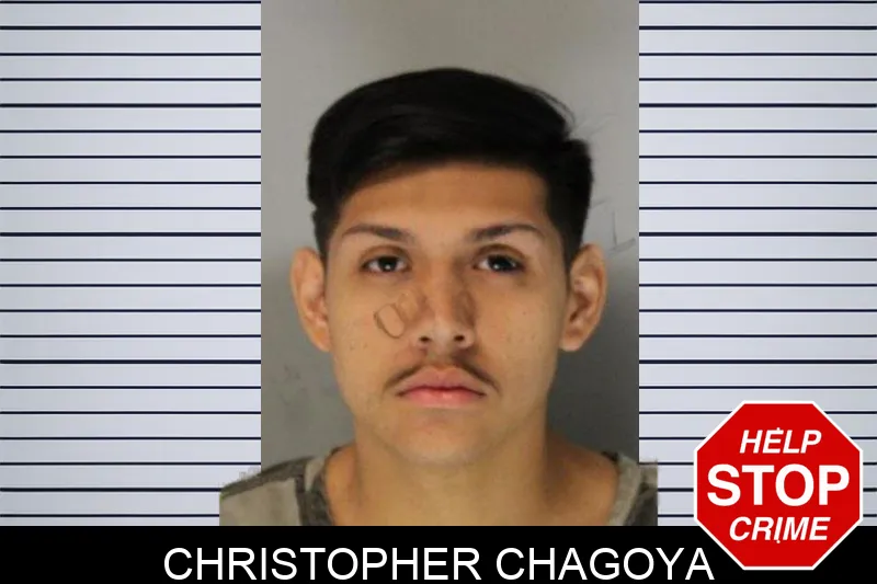 Christopher Chagoya mugshot