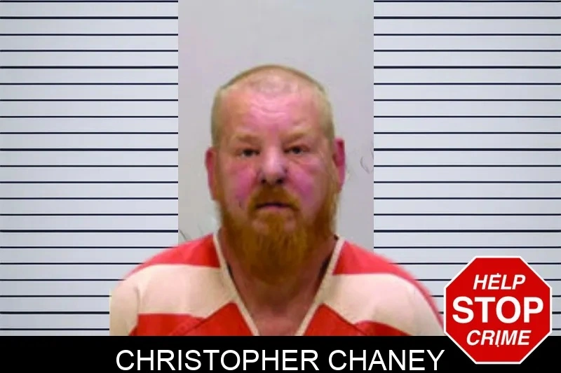 Christopher Chaney mugshot