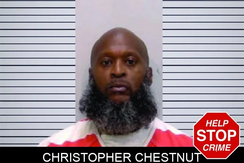 Christopher Chestnut mugshot