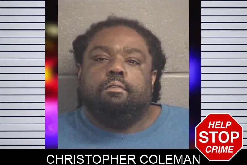 Christopher Coleman Mugshots