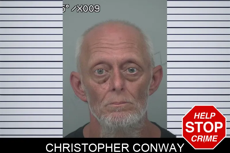 Christopher Conway mugshot