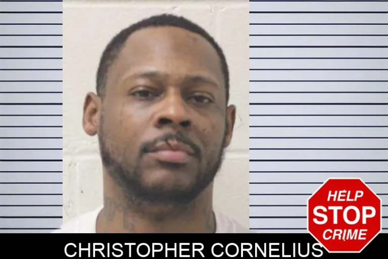 Christopher Cornelius mugshot – Jones County , Georgia Christopher Cornelius
