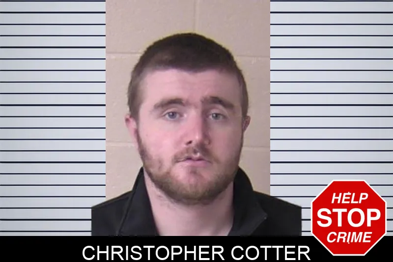 Christopher Cotter Mugshots