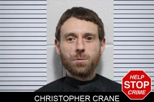 Christopher Crane mugshot