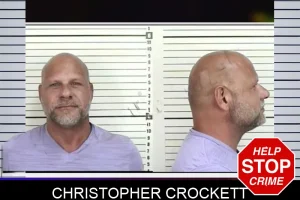 Christopher Crockett mugshot