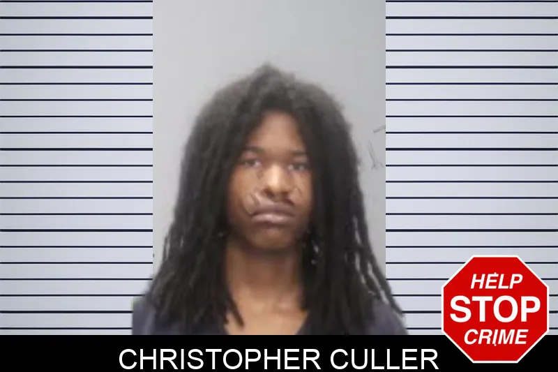 Christopher Culler mugshot