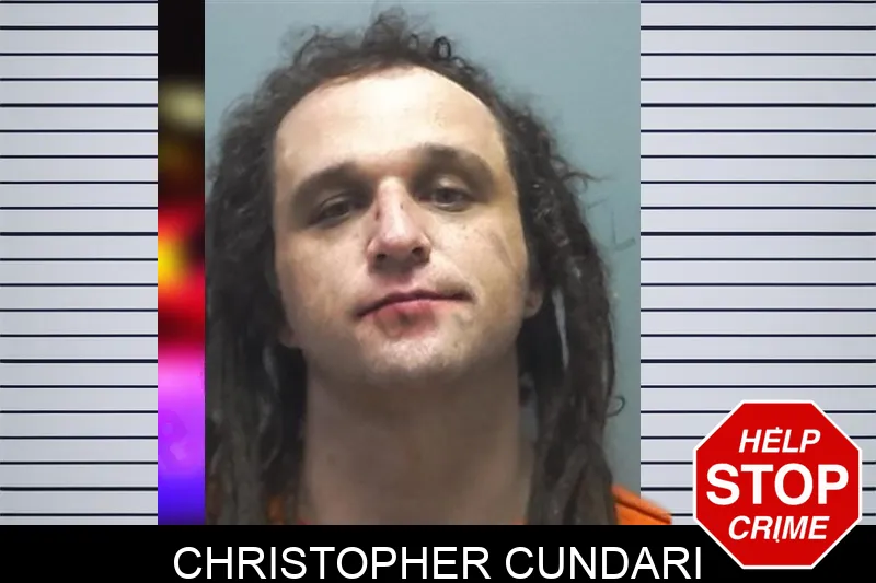 Christopher Cundari mugshot