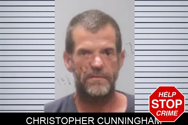 Christopher Cunningham mugshot