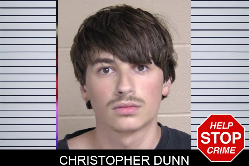 Christopher Dunn mugshot
