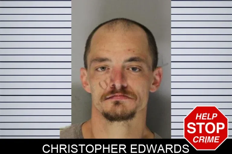 Christopher Edwards mugshot – Hall County , Georgia Christopher Edwards