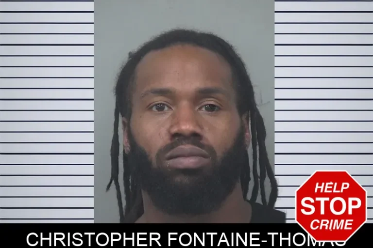 Christopher Fontaine-Thomas mugshot – Gwinnett County , Georgia Christopher Fontaine-Thomas