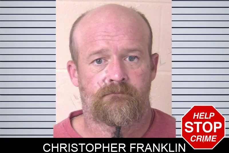Christopher Franklin Mugshots