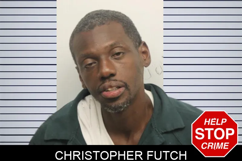 Christopher Futch mugshot