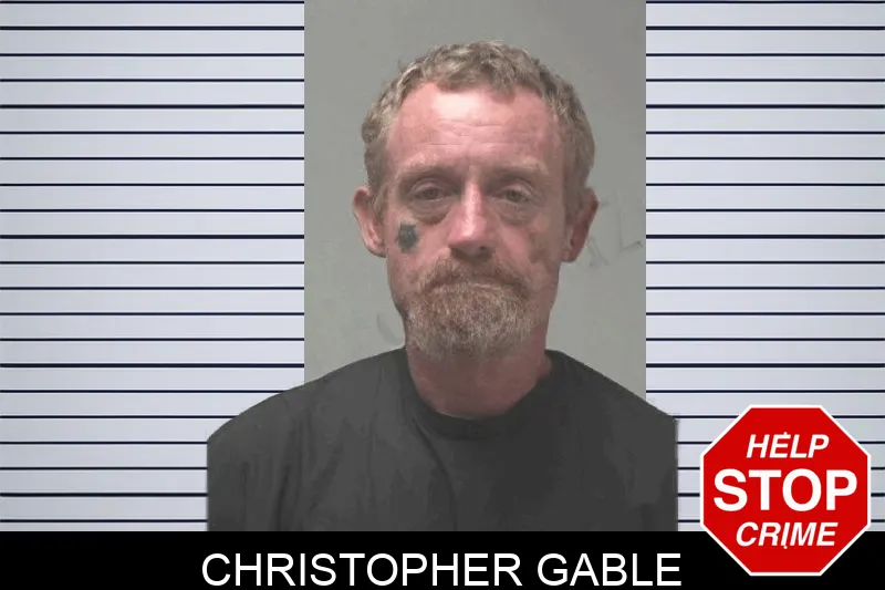 Christopher Gable Mugshots