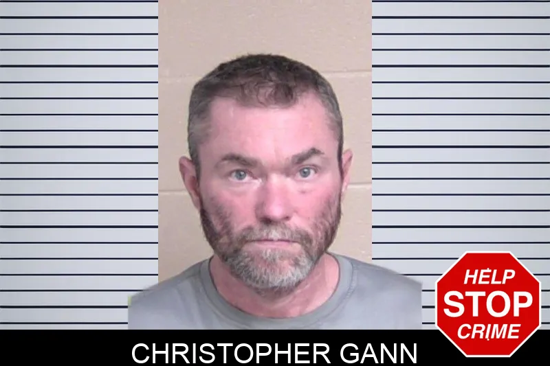 Christopher Gann Mugshots