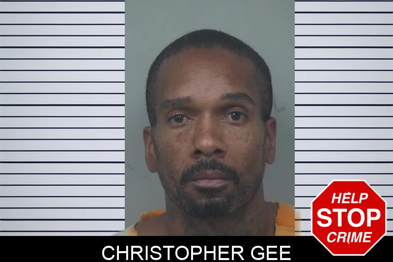 Christopher Gee mugshot