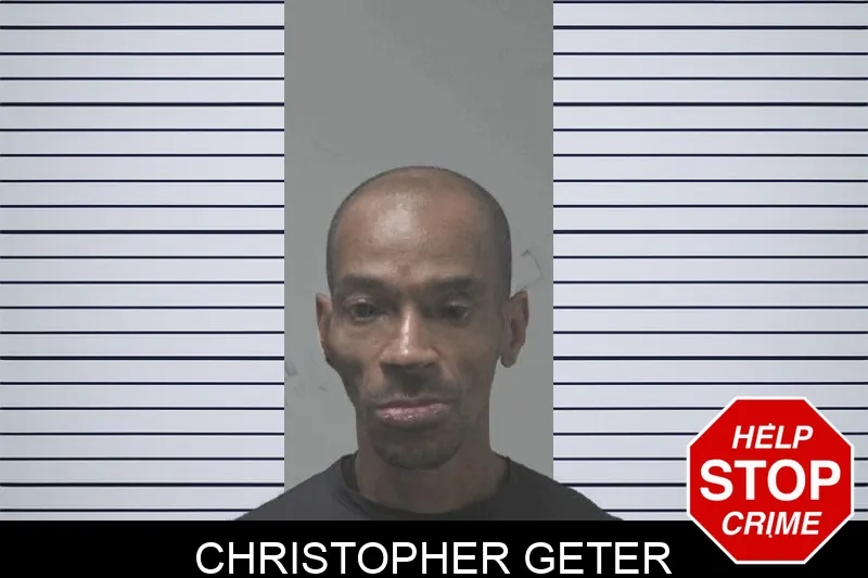 Christopher Geter Mugshots