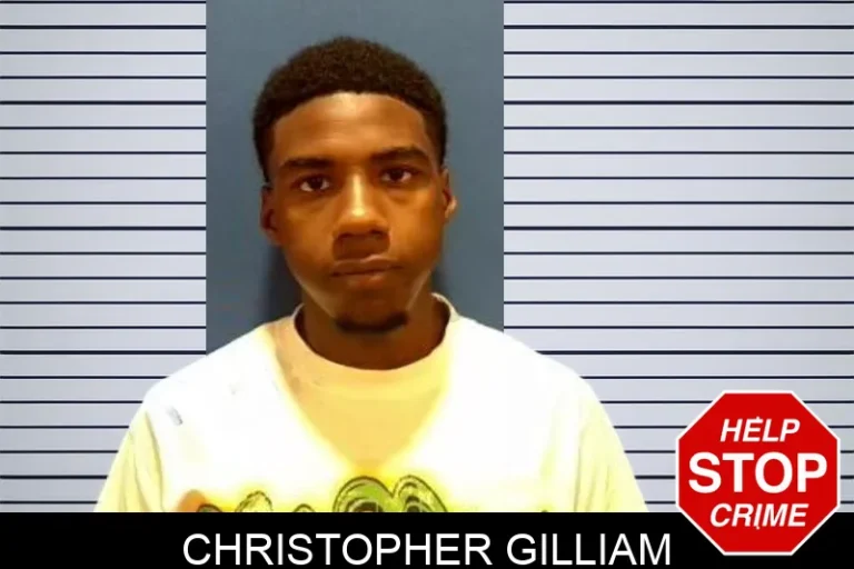 Christopher Gilliam mugshot – Troup County , Georgia Christopher Gilliam