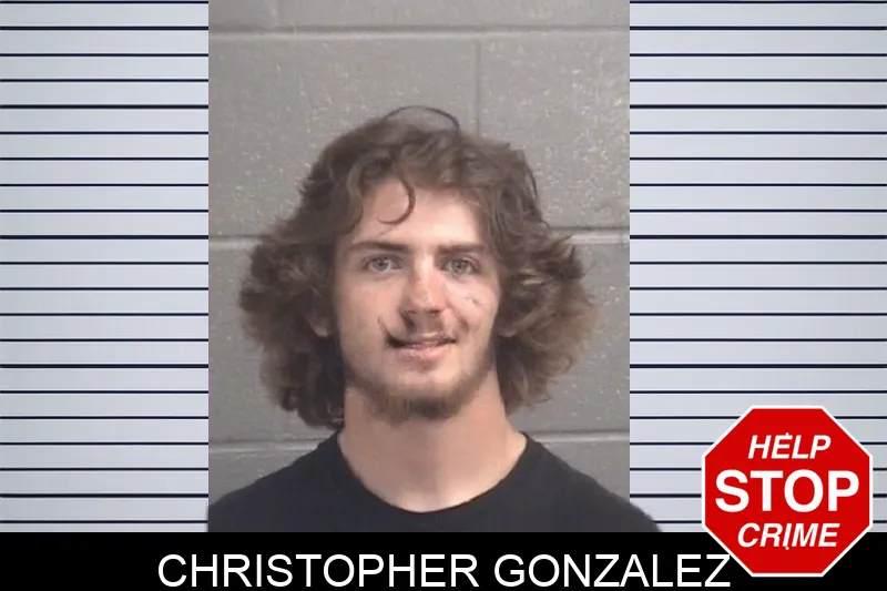 Christopher Gonzalez Mugshots