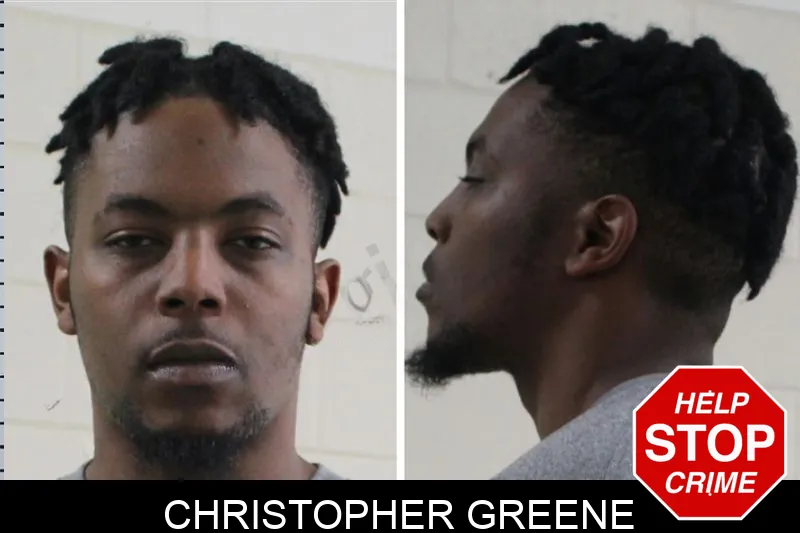 Christopher Greene mugshot
