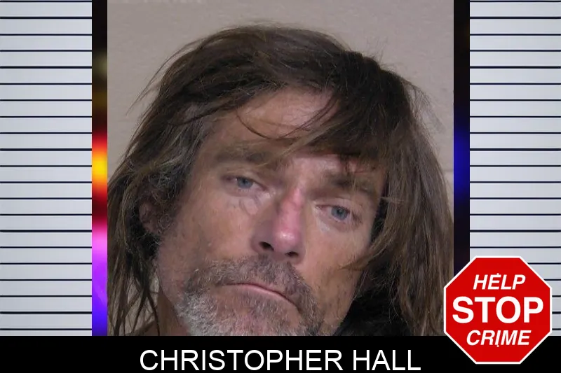 Christopher Hall Mugshots