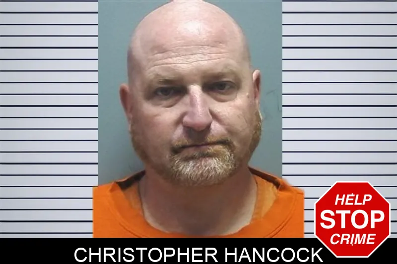 Christopher Hancock mugshot