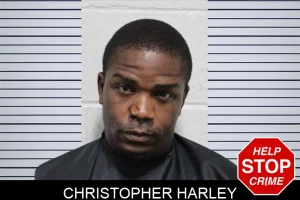 Christopher Harley mugshot