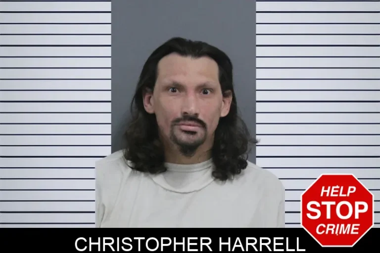 Christopher Harrell mugshot – Catoosa County , Georgia Christopher Harrell