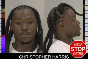 Christopher Harris mugshot