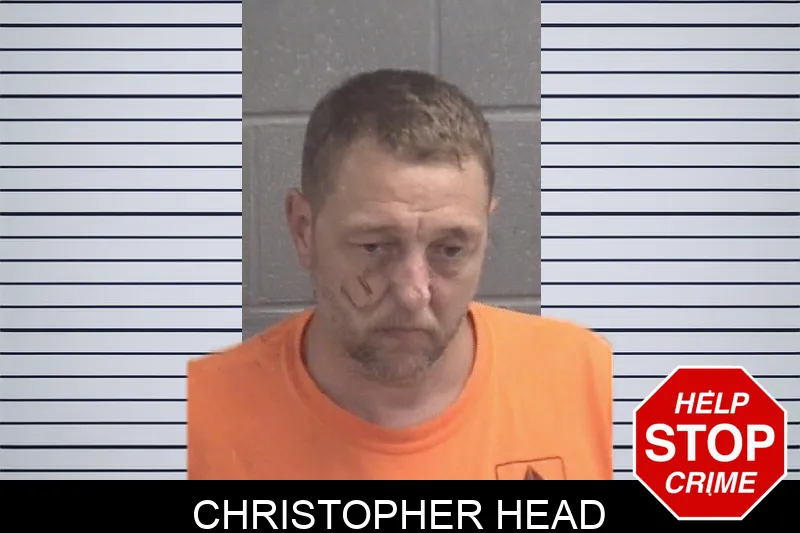 Christopher Head mugshot – Spalding County , Georgia Christopher Head mugshot