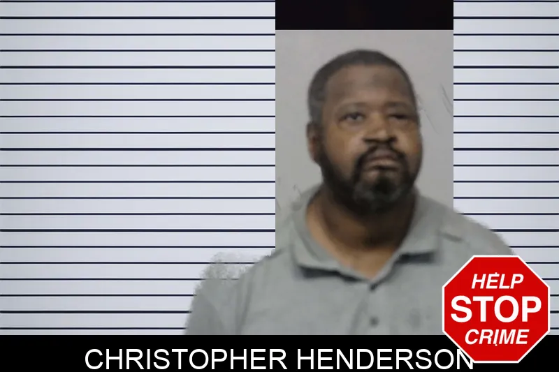 Christopher Henderson Mugshots