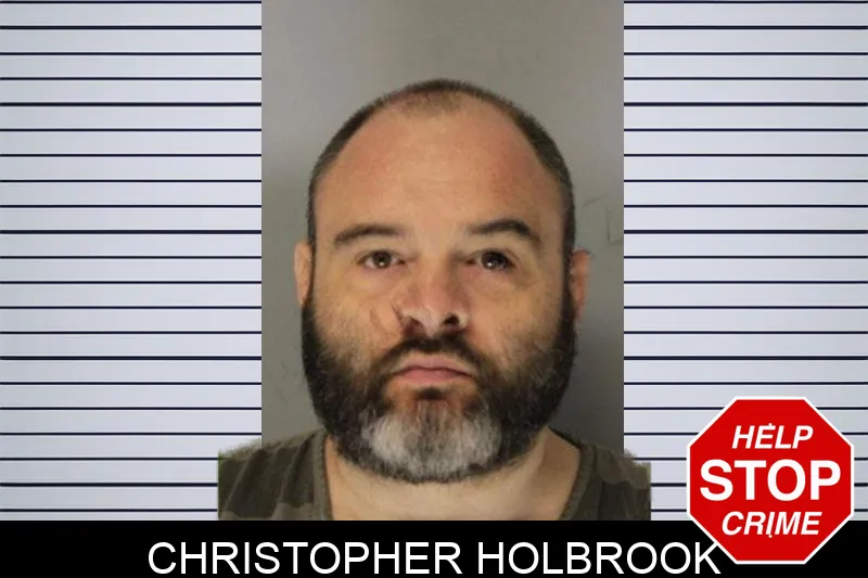 Christopher Holbrook mugshot – Hall County , Georgia Christopher Holbrook mugshot
