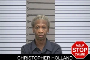 Christopher Holland mugshot