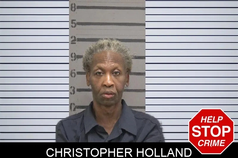 Christopher Holland mugshot